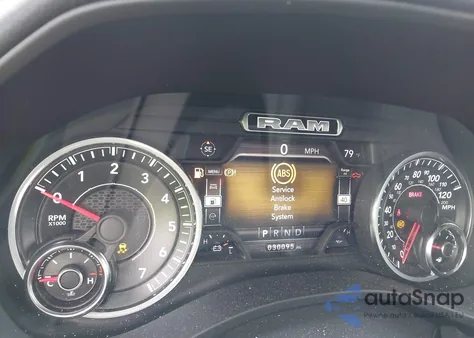 2021 Ram 1500 Big Horn 4X2 5'7 Box from USA, damaged, VIN 1C6RREFT4MN628834